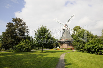 Windmühle in Wilhelmshaven