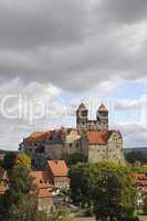 Schloss und Stiftskirche in Quedlinburg