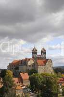 Schloss und Stiftskirche in Quedlinburg