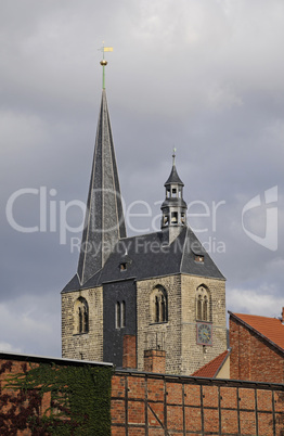 Benediktikirche in Quedlinburg