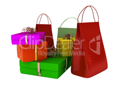 Bags, shopping and gifts