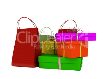 Bags, shopping and gifts