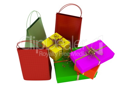 Bags, shopping and gifts