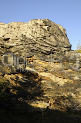 Teufelsmauer bei Weddersleben