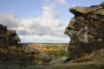 Teufelsmauer bei Weddersleben