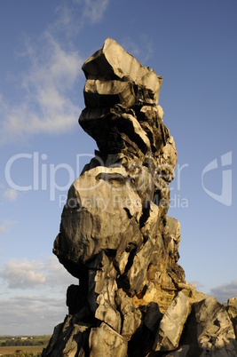 Teufelsmauer bei Weddersleben