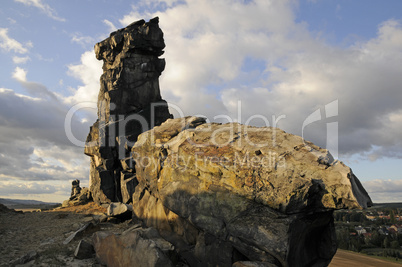 Teufelsmauer bei Weddersleben