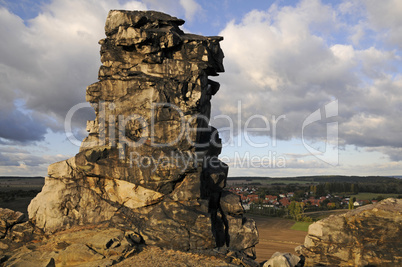 Teufelsmauer bei Weddersleben