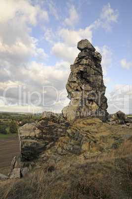 Teufelsmauer bei Weddersleben