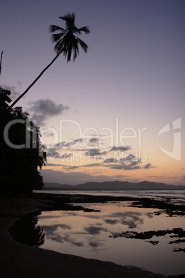 Carribean sunset
