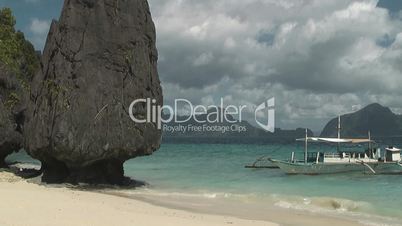 Traditional philippines boats