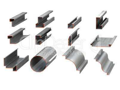 Metal profiles