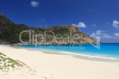 Tropical paradise Saint Barts