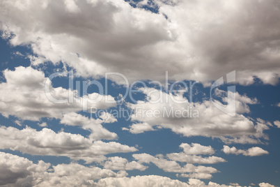 Beautiful Sky and Clouds