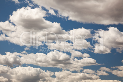 Beautiful Sky and Clouds