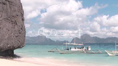 Traditional philippines boats