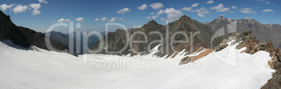 Alps Mountains Panorama XXXL