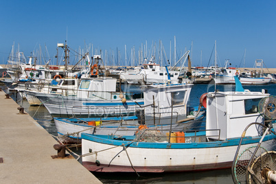 Fischerboot, Fischkutter, Sardinien