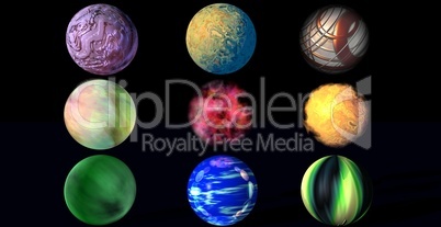 planets