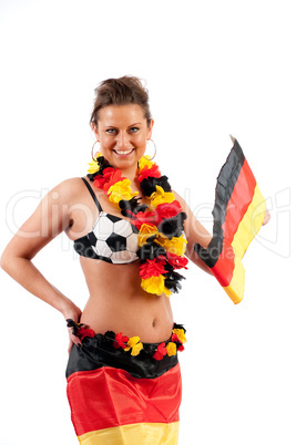 Sexy Fussballfan