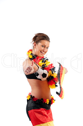 Sexy Fussballfan