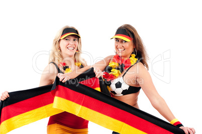 Sexy Fussballfan