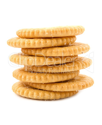 stack of sweet sugar cookies