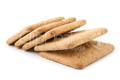 stack of brown cookies stack of brown cookies