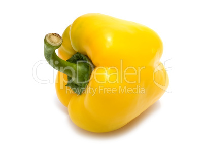 fresh yellow pepper