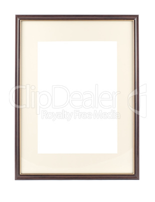 Empty frame for picture or portrait