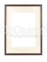 Empty frame for picture or portrait