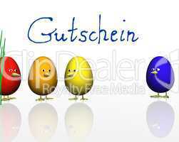 Ostern Gutschein