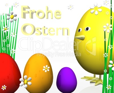 Frohe Ostern