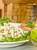 Banquet - Russian salad