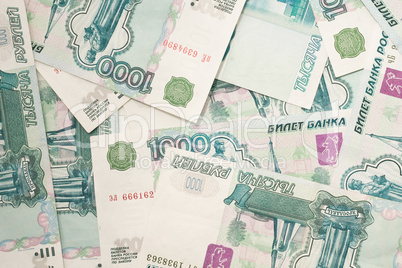 Currencies of the world - russian rouble