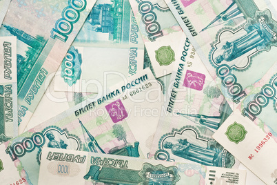 Russian roubles