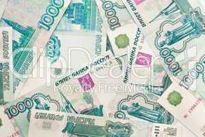 Russian roubles