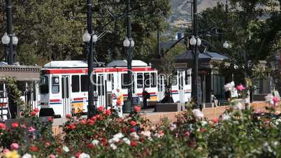 Utah Transit train