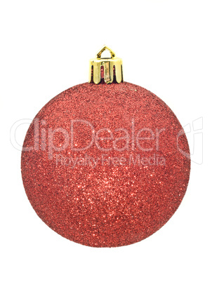 Christmas greetings - colorful decoration ball