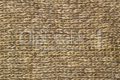 Closeup of woolen cloth