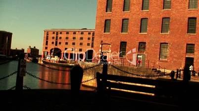 Albert Dock Liverpool, opened in 1846