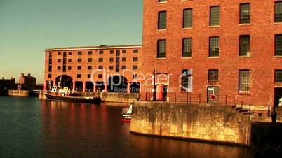 Albert Dock Liverpool, opened in 1846