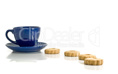 Lunch time - cookies and cup