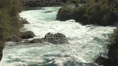 rapids on river