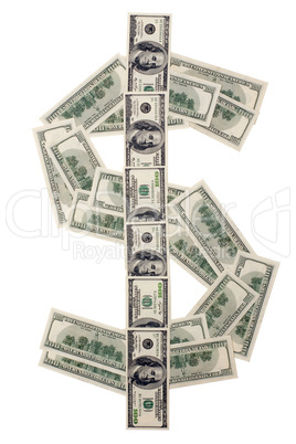 US dollar sign