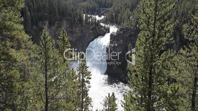 Yellowstone River /Waterfall