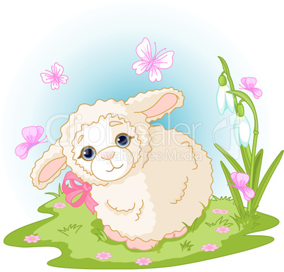 Easter lamb