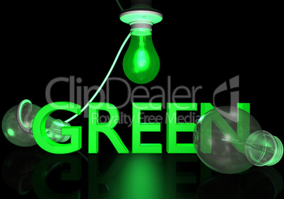 Go Green Light Bulbs