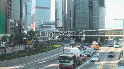 Hong Kong streets