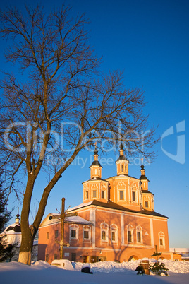 Church in Svensky monastery